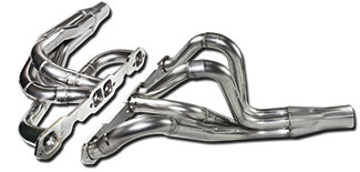 Dynatech Stainless Steel Headers for 604 Dirt Late Models